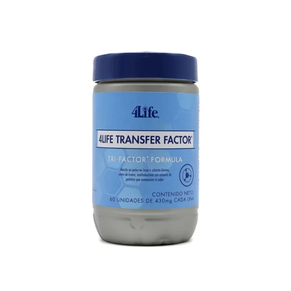 Transfer Factor Tri-Factor Perú 🇵🇪 ❤️ 4Life ▷ Comprar con DESCUENTOS