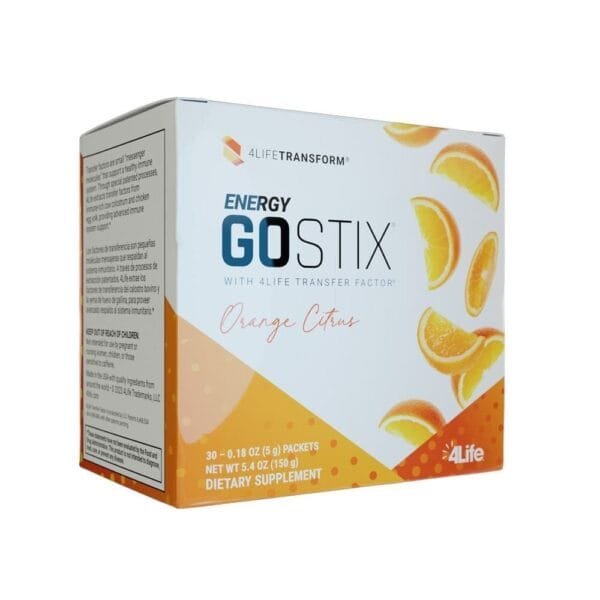 Energy Go Stix® Orange Citrus❤️ 4Life ▷ Buy with DISCOUNTS
