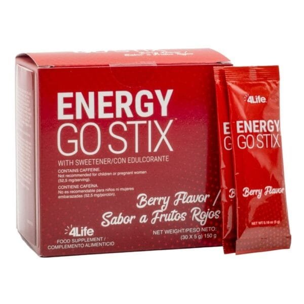 Energy Go Stix™ Berry ❤️ 4Life ▷ Buy with DISCOUNTS