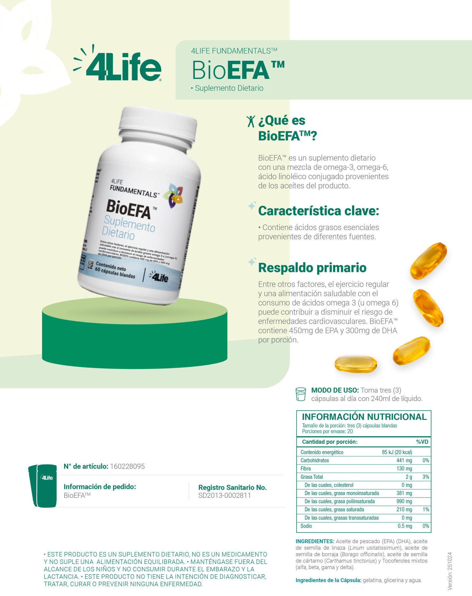bioefa colombia precio 4life