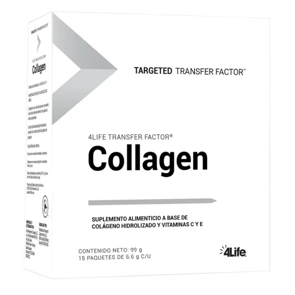 4Life Transfer Factor® Collagen Type I HONG KONG (EEUU) 4LIFE 🇭🇰 - Precio / Price