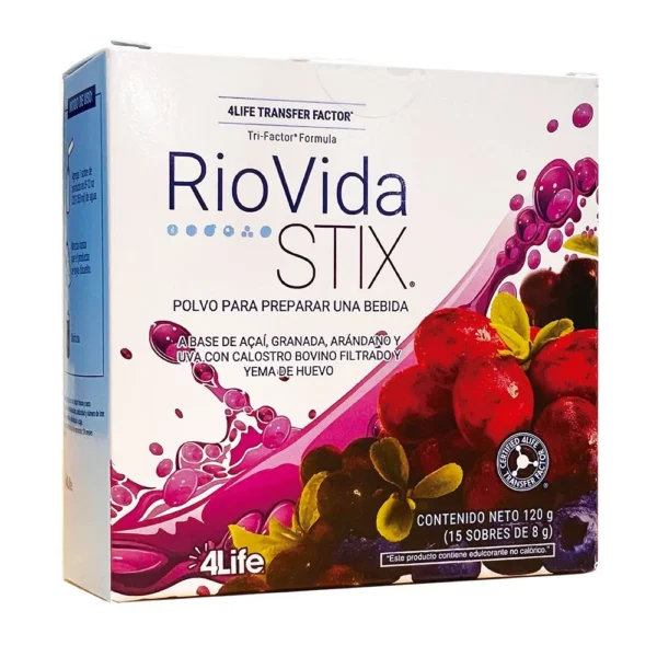 4Life Transfer Factor RioVida Stix