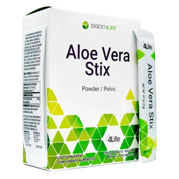 Aloe Vera Stix Andorra 🇦🇩 ❤️ 4Life ▷ Comprar con DESCUENTOS - Precio / Price
