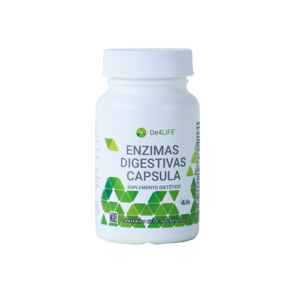 Enzimas Digestivas Perú 🇵🇪 ❤️ 4Life ▷ Comprar con DESCUENTOS