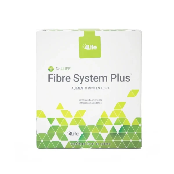 Fibre System Plus Perú 🇵🇪 ❤️ 4Life ▷ Comprar con DESCUENTOS