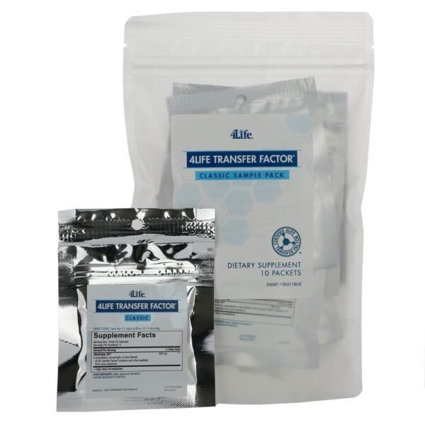 Transfer Factor Classic Sample Packs