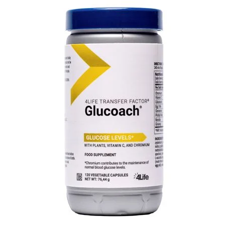 Transfer Factor™ GluCoach™ UNITED KINGDOM 4LIFE 🇬🇧